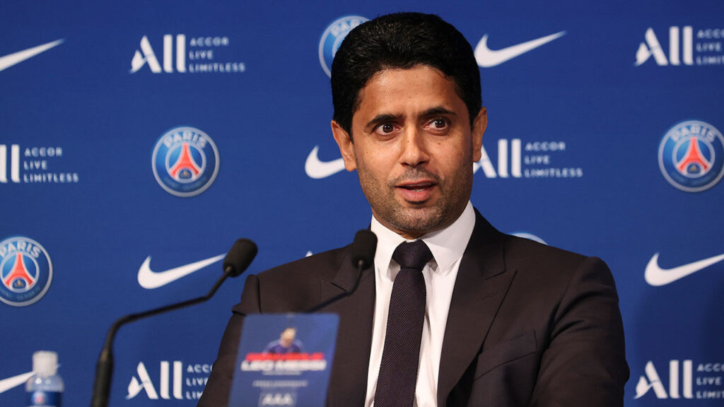 Owner of Paris Saint-Germain (PSG) 
