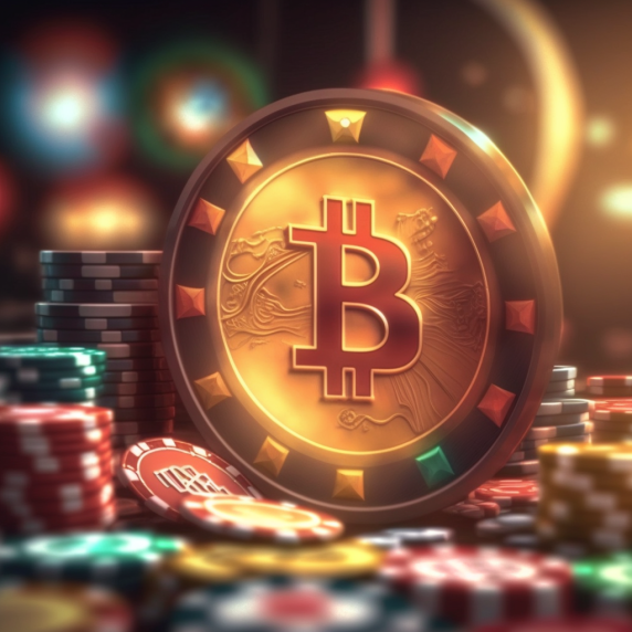 playing slot game with bitcoins